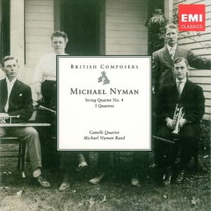 String Quartet No.4, 3 Quartets