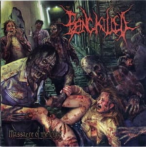 Massacre Of The Living