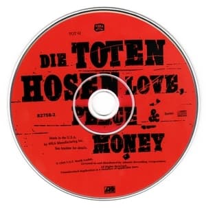 Love, Peace & Money (us-pressung)