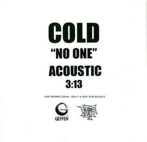No One (Acoustic)