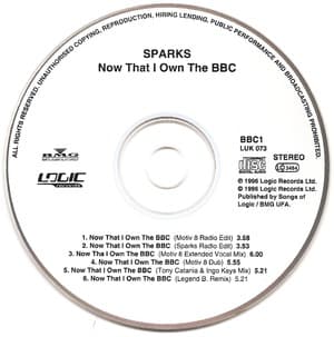 Now That I Own The Bbc (promo)