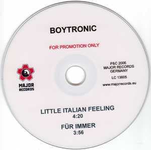 Little Italian Feeling (promo Mcd)