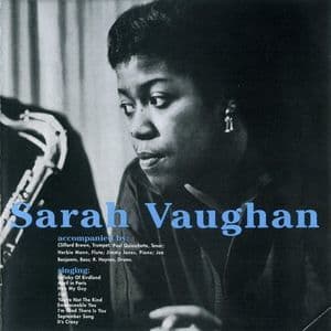 Sarah Vaughan With Clifford Brown