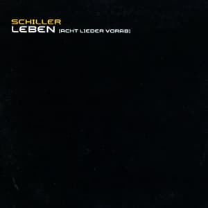 Leben [Acht Lieder Vorab]