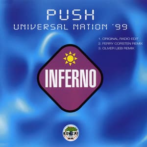 Universal Nation '99 (cd, Maxi-single)