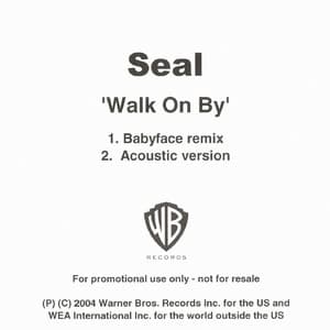 Walk On By [promo]