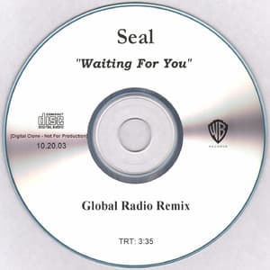 Waiting For You [global Radio Remix] (cd Single Promo)