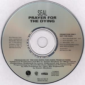 Prayer For The Dying [promo]