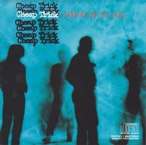 Standing On The Edge (Epic, EK 39592, U.S.A.)