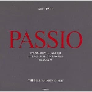 Passio Domini Nostri, Jesu Christi Secundum, Joannem