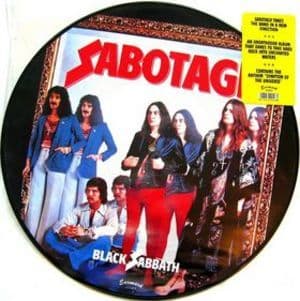 Sabotage [picture Vinyl] (Vinyl Rip)