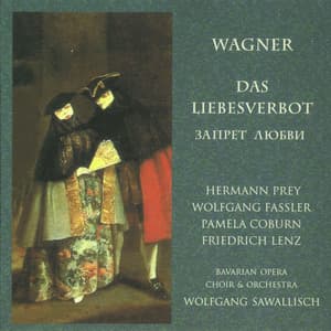 Das Liebesverbot - Sawallisch (2CD)