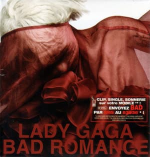 Bad Romance (french Cds)