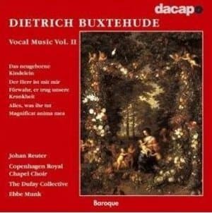 Buxtehude - Vocal Music Vol. II