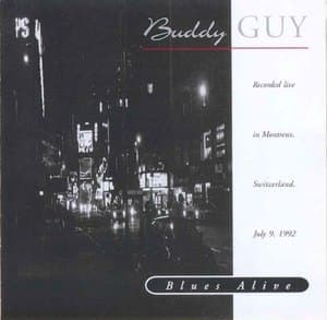 Blues Alive - Live in Montreux 09.07.1992