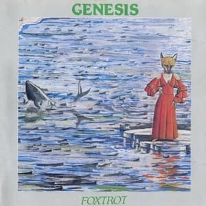 Foxtrot (CASCD 1058) PDO