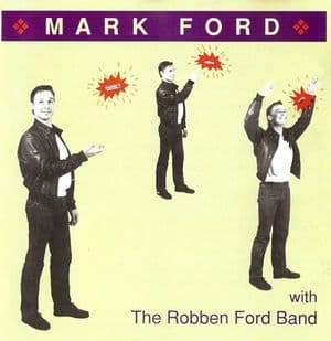 Mark Ford With The Robben Ford Band