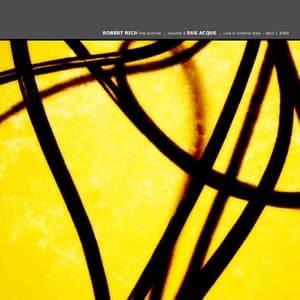 Live Archive Vol 2 - Due Acque (Live in Umbria Italy, April 1 2000)