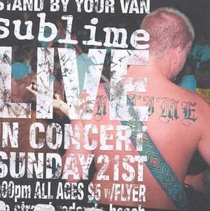 Stand By Your Van (live Cd)