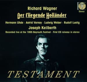 Der Fliegende Hollande, Bayreuth 1955 , Stereo (2CD)