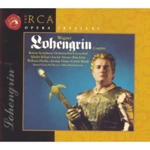 Lohengrin - Leinsdorf - Konya, Amara, Gorr (1965) (3CD)