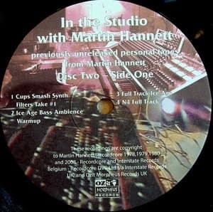 In the Studio with Martin Hannett (2CD)