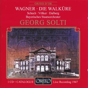 Die Walkure - Solti