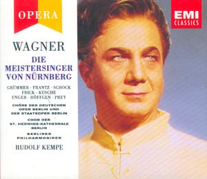 Die Meistersinger -Kempe - 1992 (4CD)