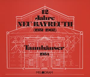 Tannhauser - Keilberth - Vinay, Greindl, Fischer-Dieskau, Traxel - Bayreuth (1954) (3CD)