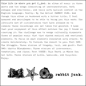 This Life Is Where You Get Fucked