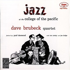 Jazz At The College Of The Pacific