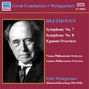 Symphonies Nos. 7 And 8 (weingartner)