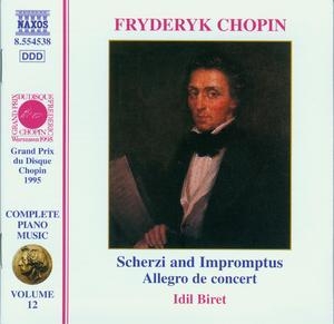 Scherzi And Impromptus (complete) Allegro De Concert, Op. 46.