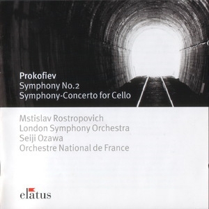 Prokofiev - Symphony No.2, Symphony-concerto For Cello