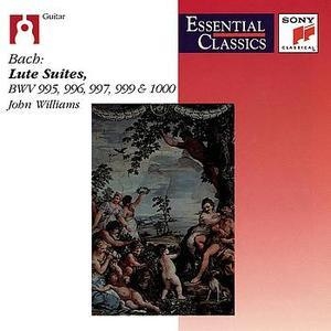 Bach: Lute Suites, Vol. 1