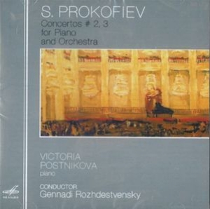 Concertos No.2,3 For Piano And Orchestra