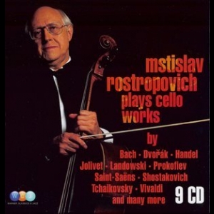 Rostropovich Plays Cello Works (CD05)