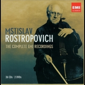 Mstislav Rostropovich - The Complete Emi Recordings (CD19)