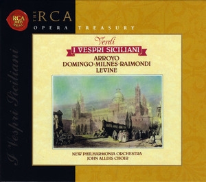 I Vespri Siciliani (james Levine, New Philharmonia) (3CD)