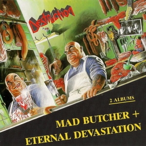 Mad Butcher (ep) & Eternal Devastation [spv, 085-1860, Germany]