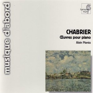 Chabrier - Oeuvres Pour Piano