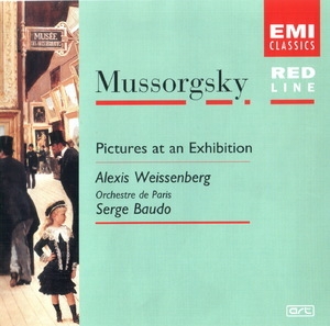 Mussorgsky (Orchestre De Paris & Serge Baudo)