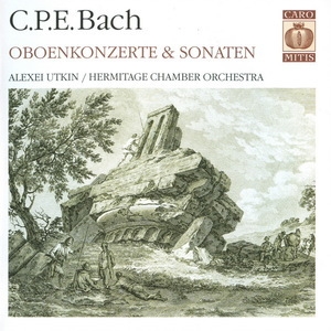 C.p.e. Bach - Oboenkonzerte & Sonaten (Hermitage Chamber Orchestra)