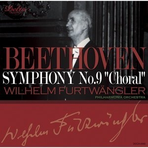 Beethoven Symphonie Nr.9 D-moll Op.125 1954.8.22 Delta