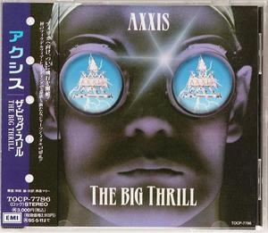 The Big Thrill ( Japan CD 1st Press EMI TOCP-7786 )