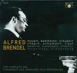 Alfred Brendel Plays Schubert (1959-1962) (CD26)