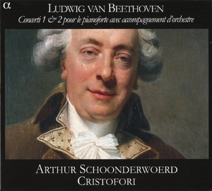 Beethoven - Concerti Pour Piano Nos. 1 & 2 - Schoonderwoerd