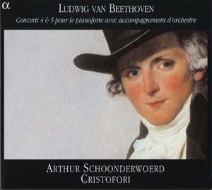 Beethoven - Concerti 4 & 5 Pour Le Pianoforte - Schoonderwoerd