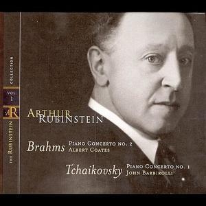 Rubinstein Collection Vol.01 Piano Concertos Of Brahms And Tchaikovsky