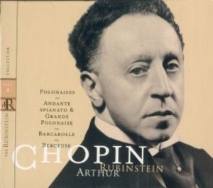 Rubinstein Collection Vol.04 Chopin Polonaises Etc.